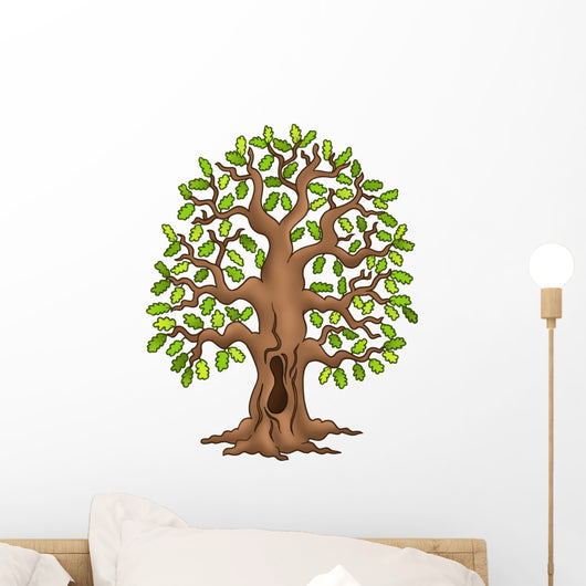 Oak Tree Wall Mural