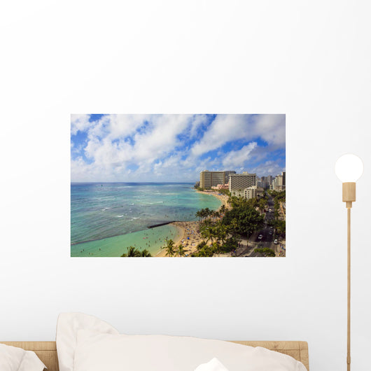 and famous hotels Wall Mural