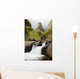 Hawaii, Maui, Iao River Valley waterfall Wall Mural