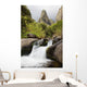 Hawaii, Maui, Iao River Valley waterfall Wall Mural