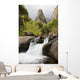 Hawaii, Maui, Iao River Valley waterfall Wall Mural