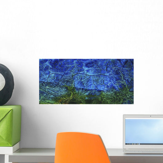Rhapsody of Colors 44, Abstract art Wall Mural