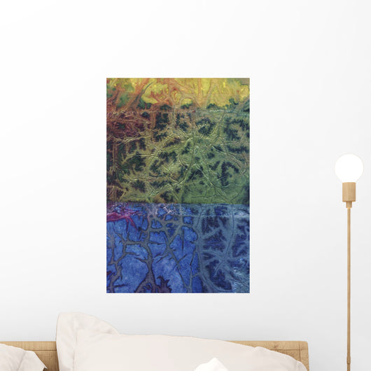 Rhapsody of Colors 57, Abstract art Wall Mural