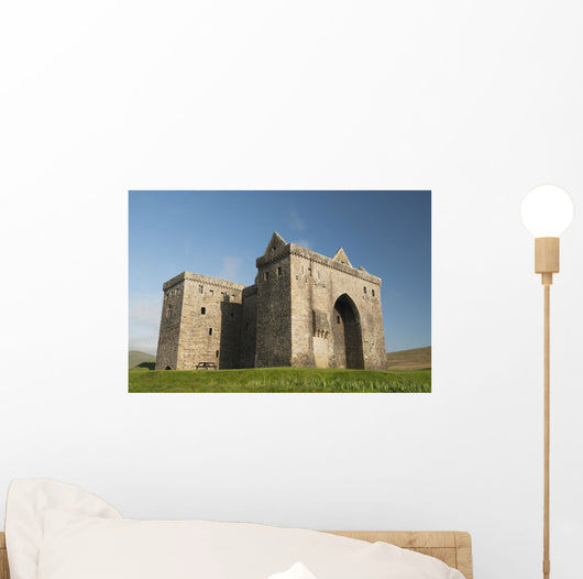 Hermitage Castle near Newcastleton Wall Mural