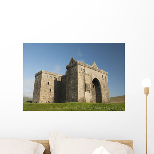 Hermitage Castle near Newcastleton Wall Mural