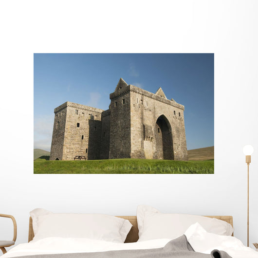 Hermitage Castle near Newcastleton Wall Mural