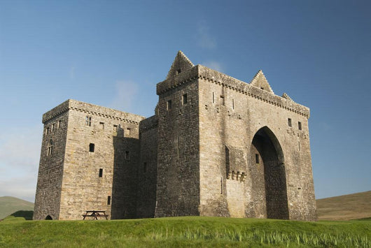 Hermitage Castle near Newcastleton Wall Mural