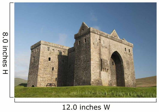 Hermitage Castle near Newcastleton Wall Mural