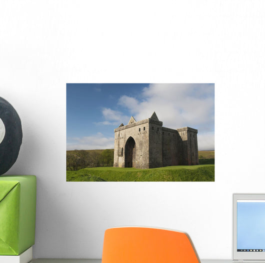 Hermitage Castle near Newcastleton Wall Mural