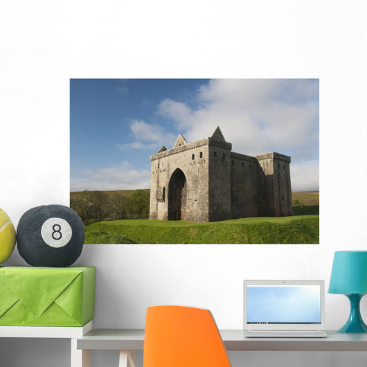 Hermitage Castle near Newcastleton Wall Mural
