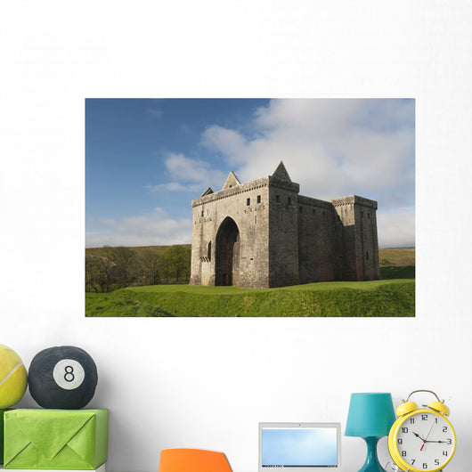 Hermitage Castle near Newcastleton Wall Mural