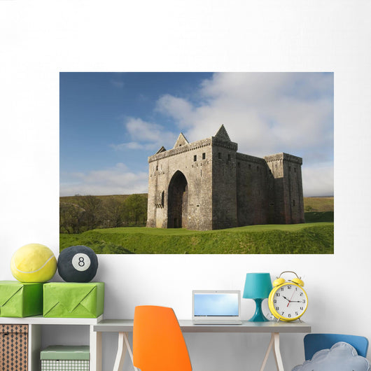 Hermitage Castle near Newcastleton Wall Mural