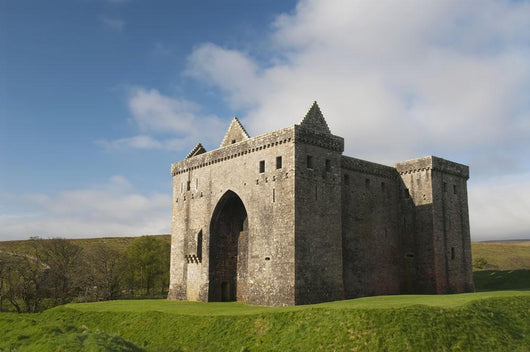 Hermitage Castle near Newcastleton Wall Mural