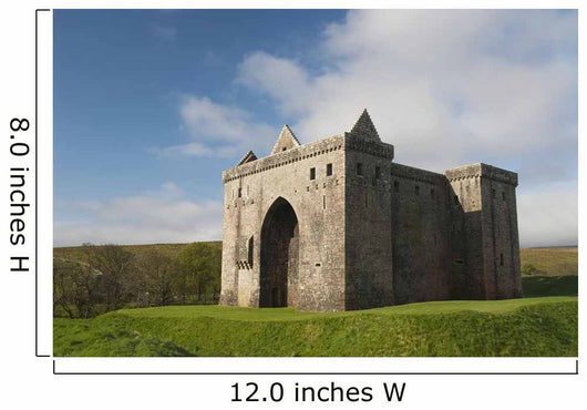 Hermitage Castle near Newcastleton Wall Mural