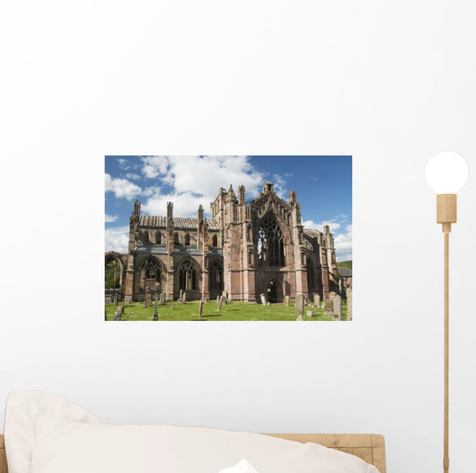 Founded by monks in 1136 Wall Mural