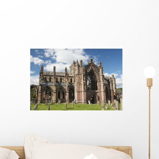 Founded by monks in 1136 Wall Mural