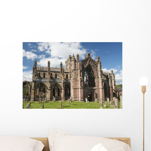 Founded by monks in 1136 Wall Mural