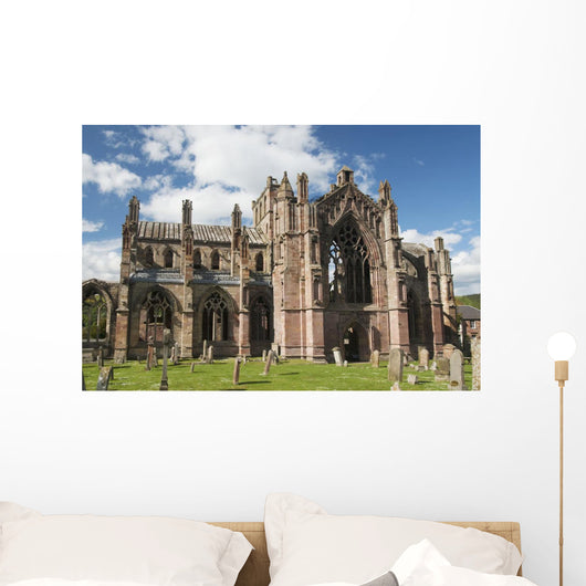 Founded by monks in 1136 Wall Mural