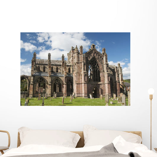 Founded by monks in 1136 Wall Mural