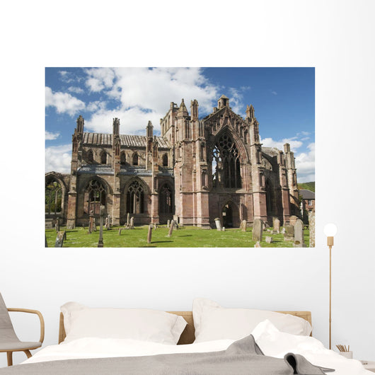 Founded by monks in 1136 Wall Mural