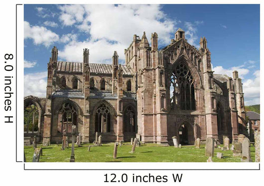 Founded by monks in 1136 Wall Mural