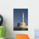 Greece, Crete, Hania, Close up of an old lighthouse Wall Mural