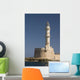 Greece, Crete, Hania, Close up of an old lighthouse Wall Mural