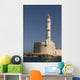 Greece, Crete, Hania, Close up of an old lighthouse Wall Mural