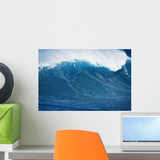 also known as 'Jaws' Wall Mural