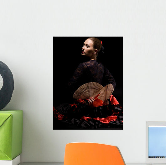 Flamenco Wall Mural