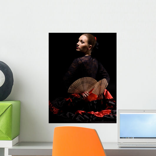 Flamenco Wall Mural