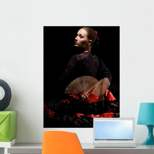 Flamenco Wall Mural