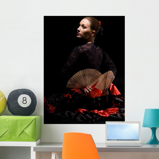 Flamenco Wall Mural