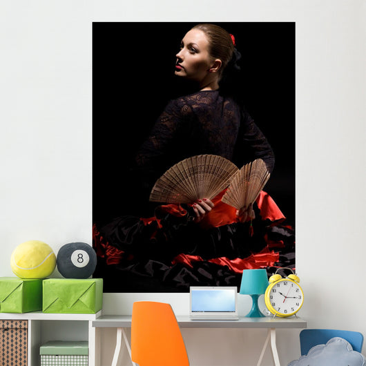 Flamenco Wall Mural