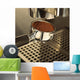 Close-Up Detail Of Espresso Maker And Coffee Wall Mural