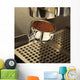 Close-Up Detail Of Espresso Maker And Coffee Wall Mural