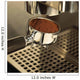Close-Up Detail Of Espresso Maker And Coffee Wall Mural