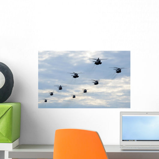 Ch-53 Wall Mural
