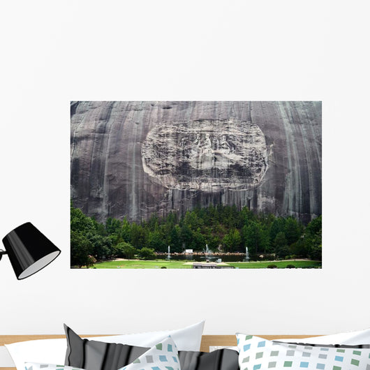 Stone Mountain near Atlanta Wall Decal