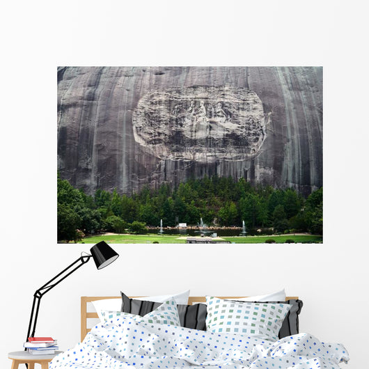 Stone Mountain near Atlanta Wall Decal