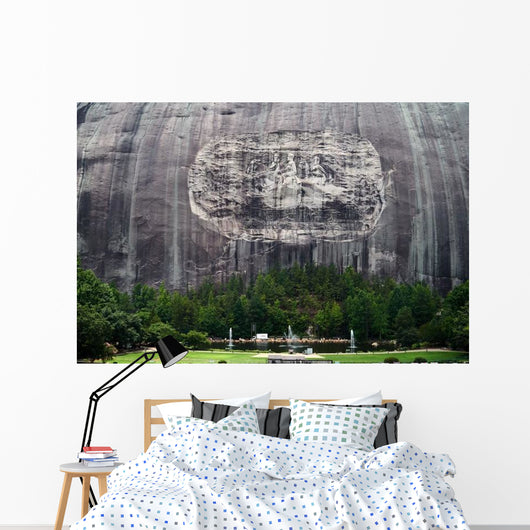 Stone Mountain near Atlanta Wall Decal