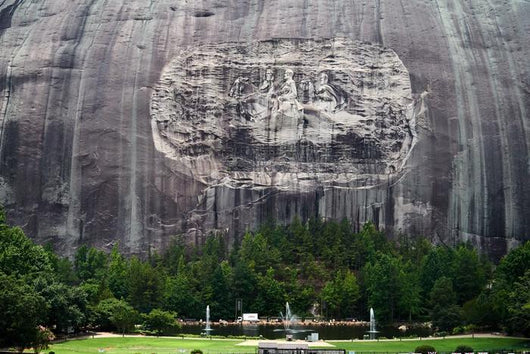 Stone Mountain near Atlanta Wall Decal