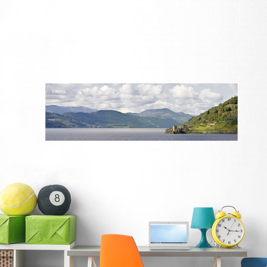 Loch Ness Wall Mural