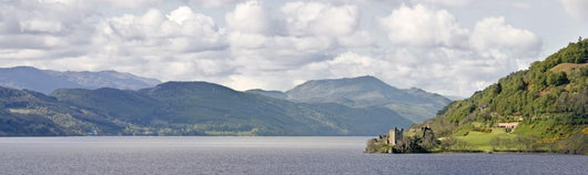 Loch Ness Wall Mural