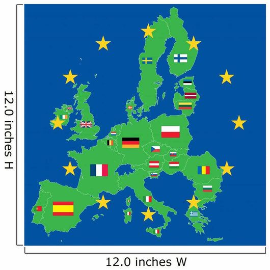 European Union Wall Mural
