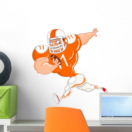 Football player Wall Decal