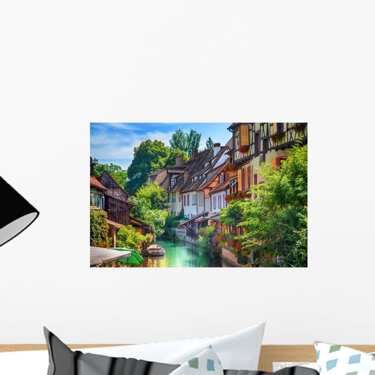 Town Colmar Wall Decal