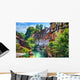 Town Colmar Wall Decal
