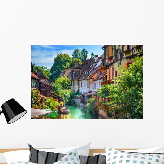 Town Colmar Wall Decal