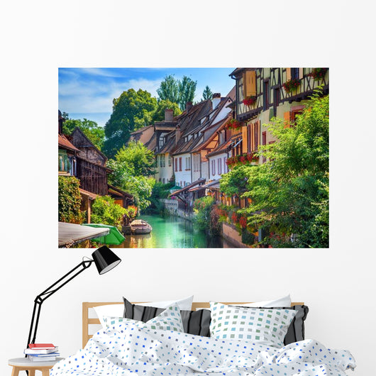 Town Colmar Wall Decal